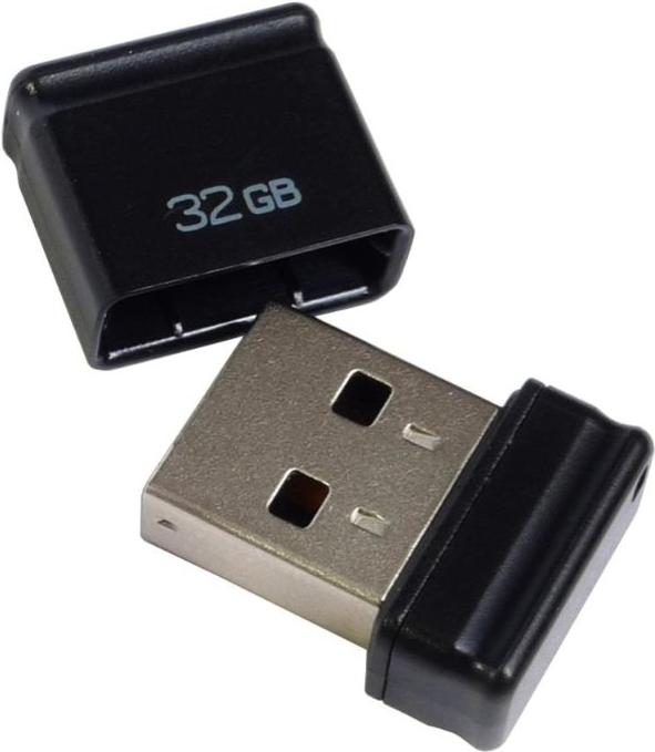 

USB Flash QUMO NanoDrive 32Gb Black, NanoDrive 32Gb