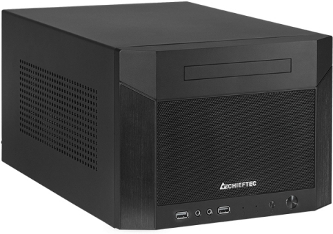 

Корпус Chieftec Pro Cube Mini ITX USB 3.1 без БП (CN-01B-OP)