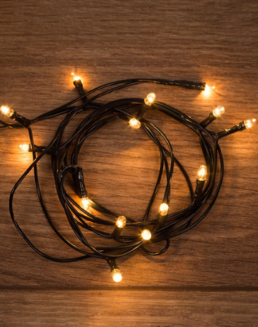 

Новогодняя гирлянда Neon-night 1.8m 20 LED Warm White [303-112], 1.8 m 20 LED