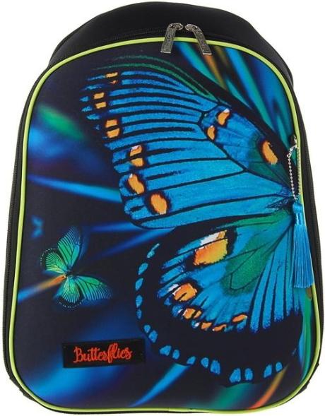

Школьный рюкзак Hatber Ergonomic light Butterfly [NRk_21011], Ergonomic light Butterfly