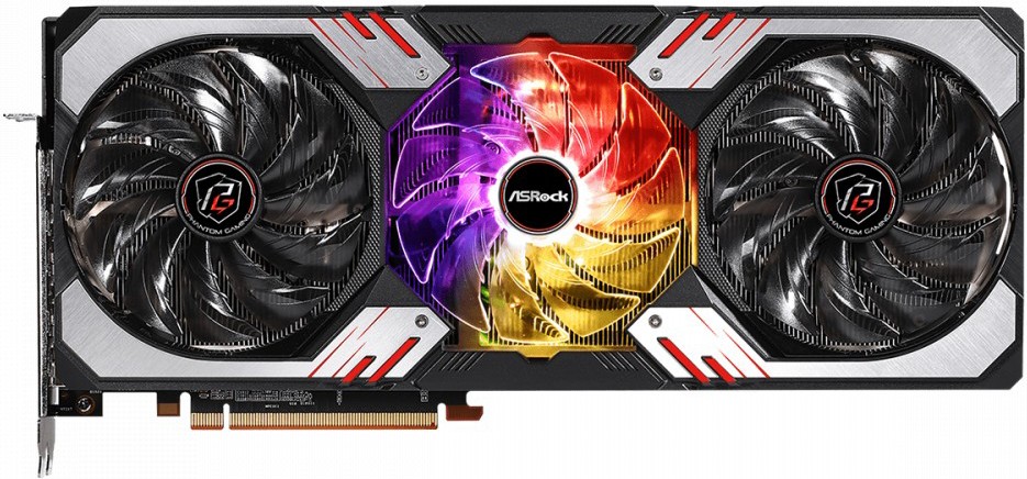 

Видеокарта ASRock AMD Radeon RX 6900 XT Phantom Gaming D 16G [RX6900XT PGD 16GO], Видеокарта ASRock RX6900XT PGD 16GO