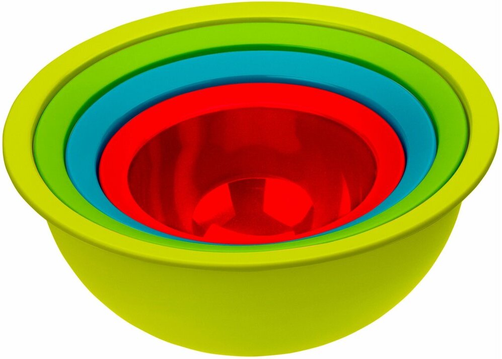 

Набор мисок с дуршлагом Rotho Caruba Set Multicolor (1161799995)
