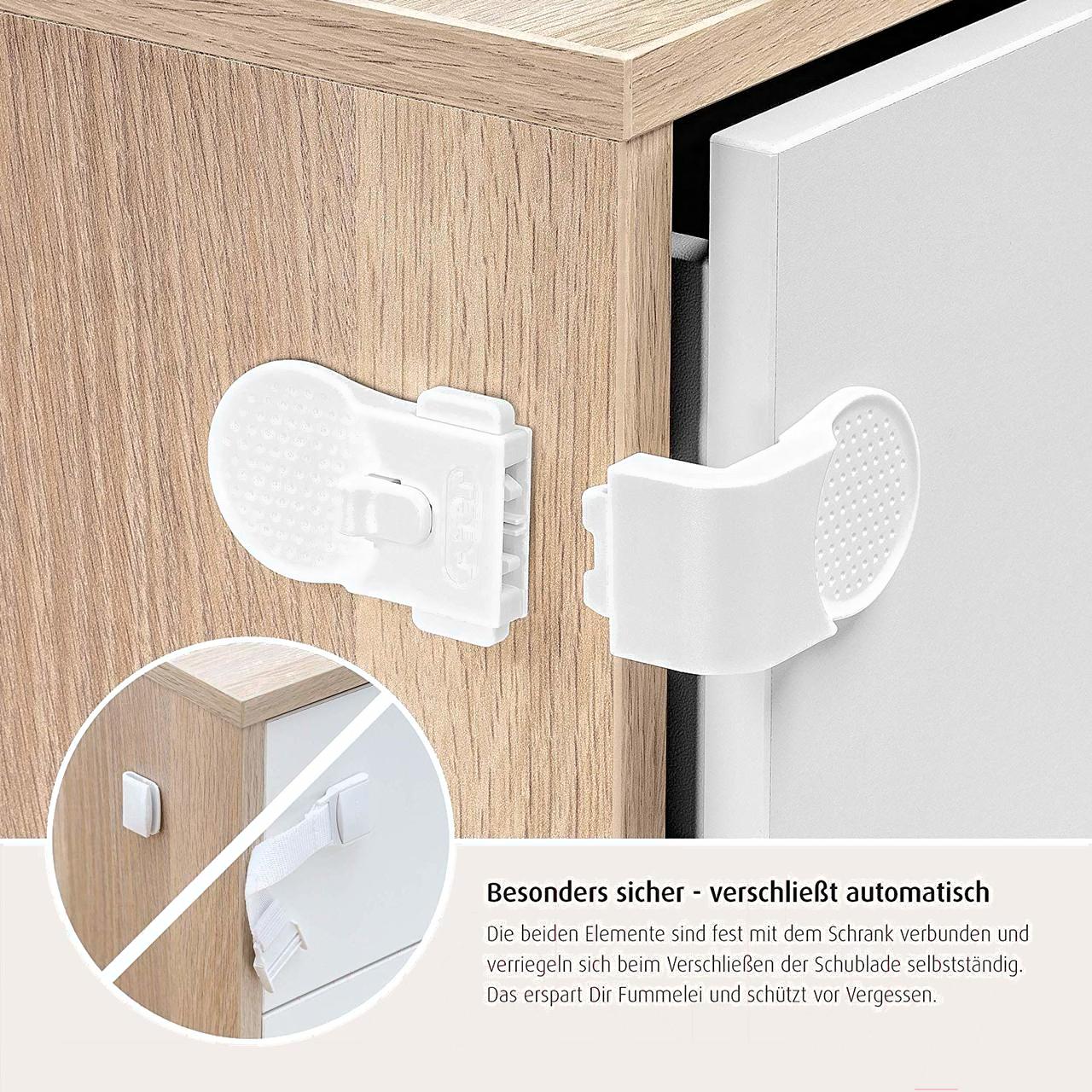 

Блокиратор для ящика Reer 71050 белый
