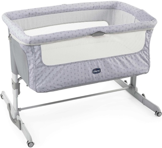 

Кроватка Chicco Next2Me Dream (silver)