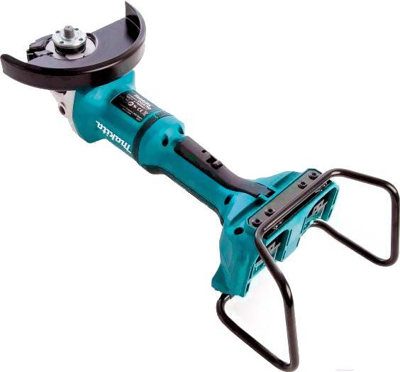 

Профессиональная угловая шлифмашина Makita DGA700Z, DGA700Z BL-motor без АКБ и ЗУ 180мм 36В 18В+18В