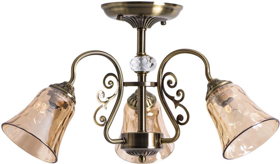 

Люстра на штанге Arte Lamp A2702PL-3AB, Припотолочная люстра Arte Lamp Nicole A2702PL-3AB