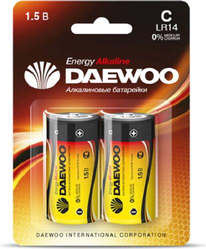 

Батарейки Daewoo C Alkaline 2 шт. [4690601030405]