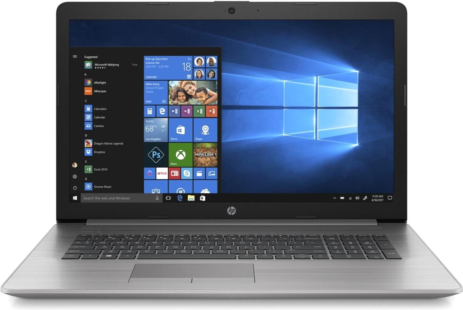

Ноутбук HP 470 G7, 470 G7