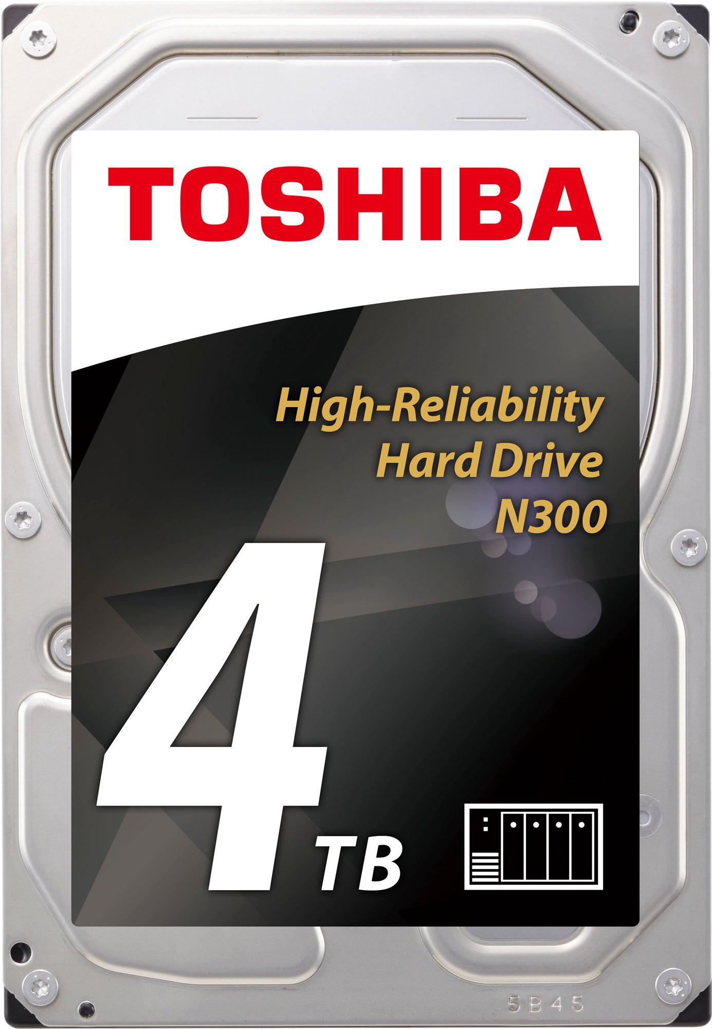 

Жесткий диск Toshiba N300 4TB [HDWQ140EZSTA], N300 4TB