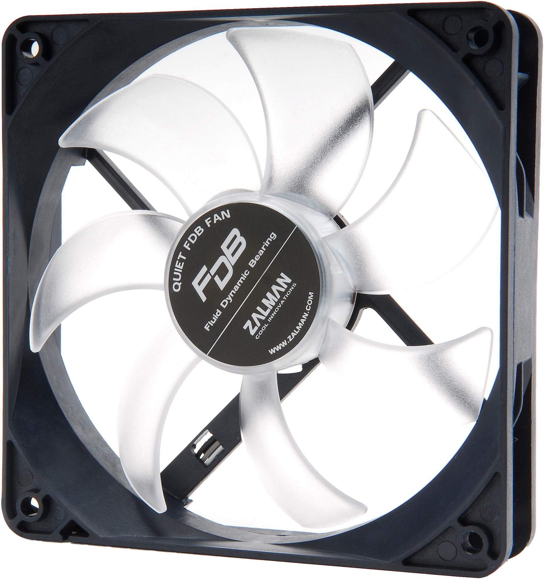 

Корпусной вентилятор Zalman ZM-F3 FDB, Кулер для корпуса Zalman ZM-F3 FDB