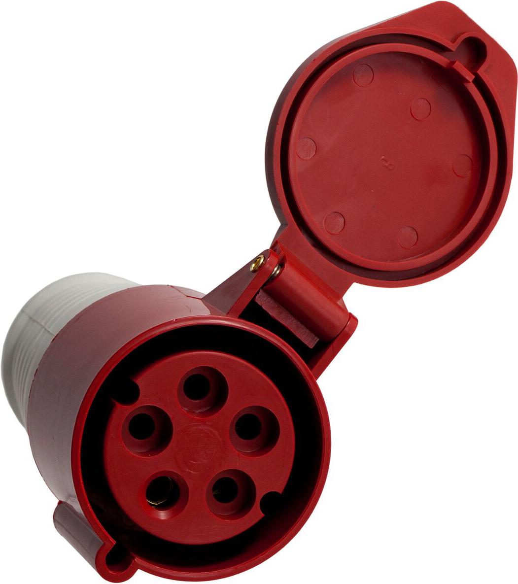 

Розетка и выключатель EKF PS-225-32-380, PS-225-32-380