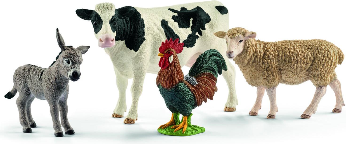 

Игрушка Schleich Животные фермы [42385], Животные фермы