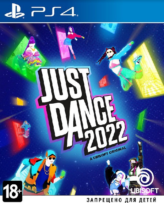 

Игра для приставки PlayStation Just Dance 2022 [1CSC20005279], Игра для приставки PlayStation Just Dance 2022 1CSC20005279