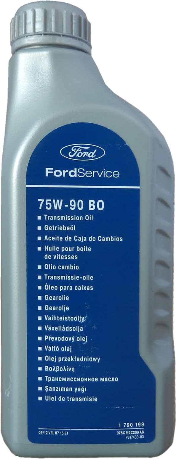 

Трансмиссионное масло Ford BO 75W90 1л [1790199], BO 75W90 1л