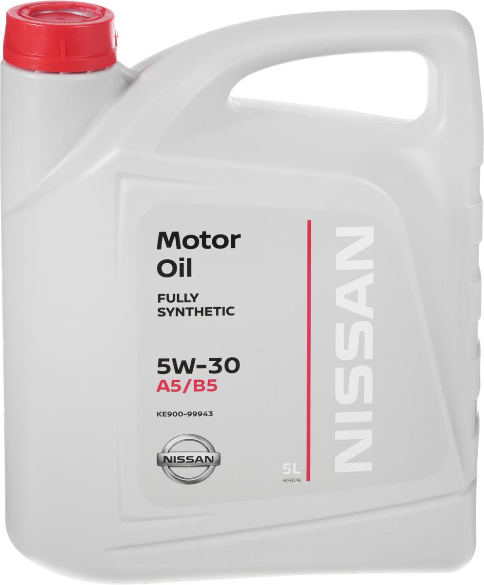 

Моторное масло Nissan 5W30 / KE90099943 (5л), 5W30 5л