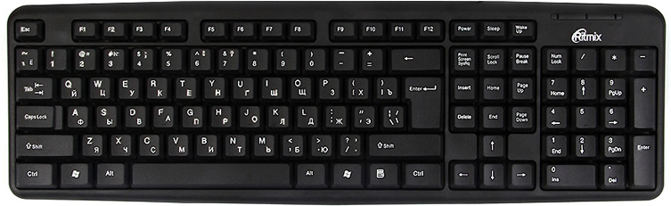 

Клавиатура Ritmix RKB-103 USB