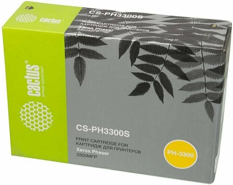 

Картридж CACTUS CS-PH3300S черный (106R01411)
