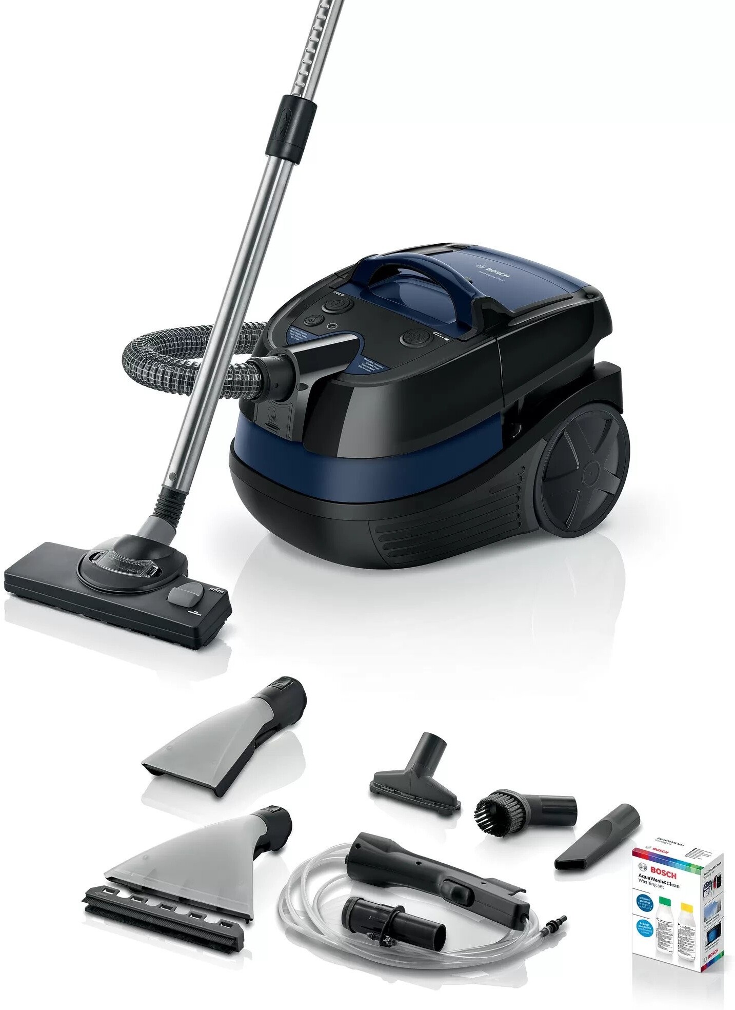 

Пылесос Bosch BWD41700, Пылесос Bosch BWD41700 синий