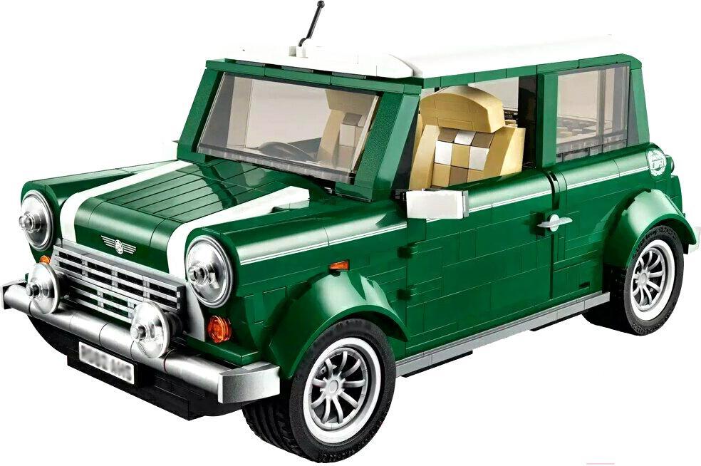 

Конструктор King Автомобиль Mini Cooper (10276)