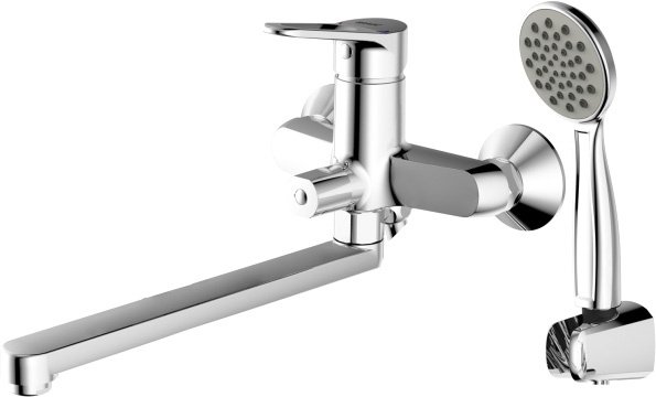 

Смеситель Bravat Eco-D F693158C-LB, Eco-D F693158C-LB
