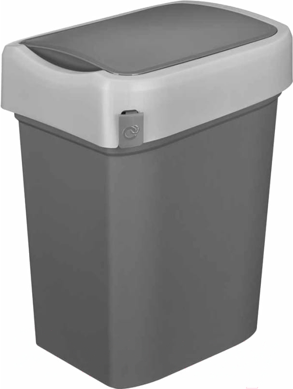

Мусорное ведро Бытпласт Smart Bin 25л (434214811)