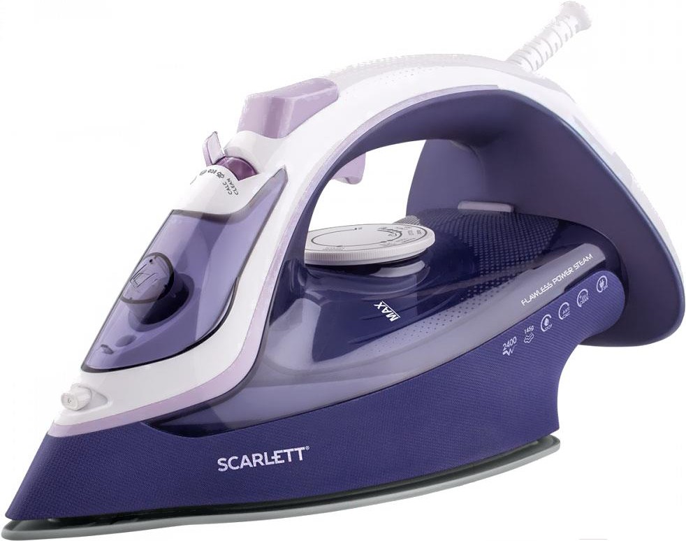 

Утюг Scarlett SC-SI30K37 фиолетовый