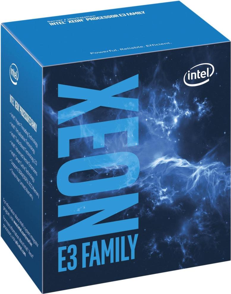 

Процессор Intel Xeon 3500/8M S1151 BX E3-1230V6 BX80677E31230V6 [BX80677E31230V6SR328], Xeon E3-1230V6 BOX