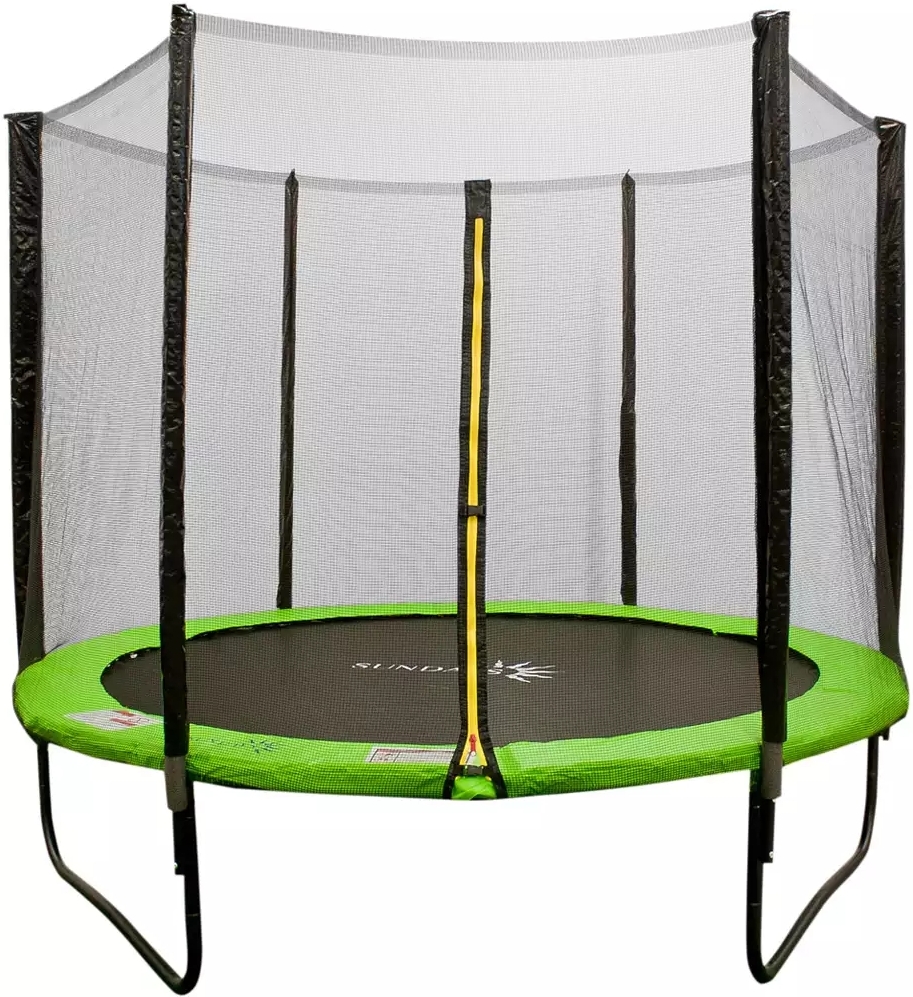 

Батут Sundays Champion 10 ft-312 см с защитной сеткой, Батут Sundays Champion 312 см - 10ft green/black