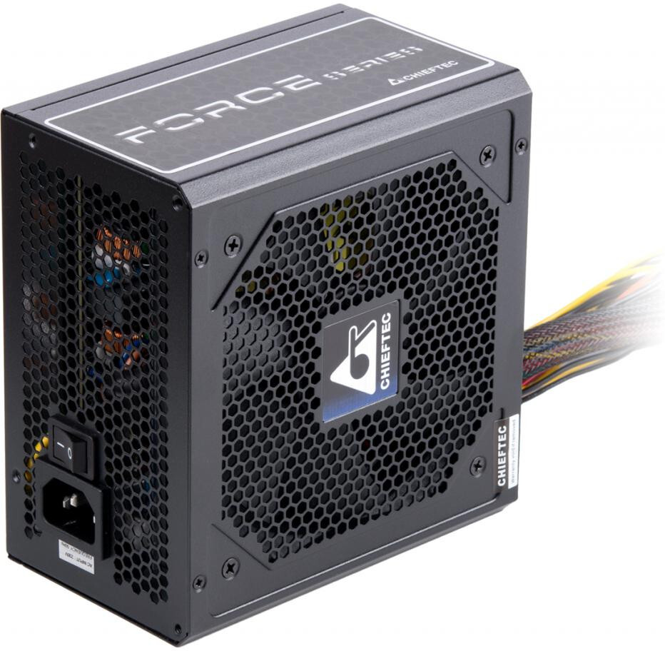 

Блок питания Chieftec CPS-500S, Блок питания для компьютеров Chieftec CPS-500S