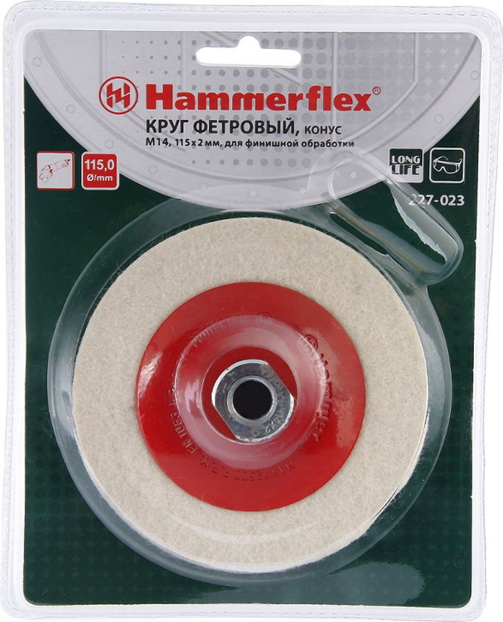 

Полировальный диск Hammer Flex 227-023, Flex 227-023