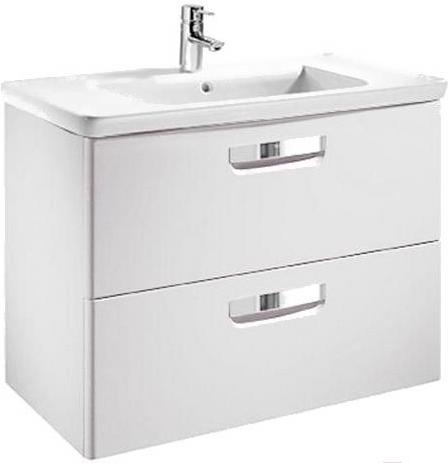 

Тумба под умывальник Roca Gap 60 белый глянец [ZRU9302879], Gap 60