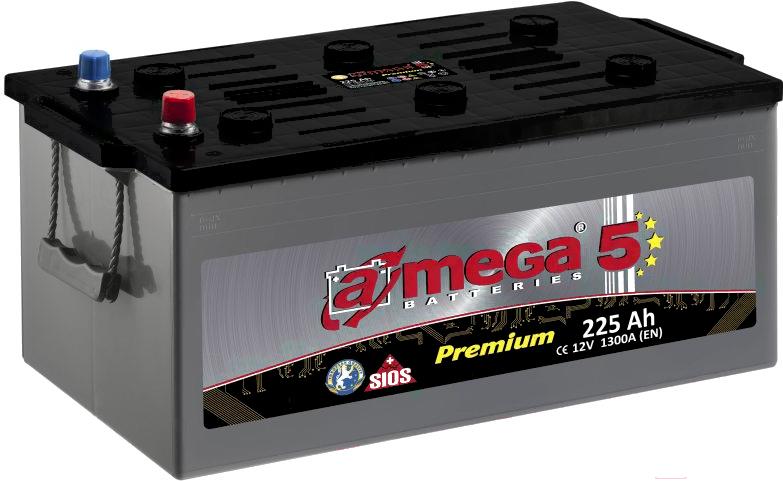 

Аккумулятор A-mega Premium 6СТ-225-А3 225 А/ч, Premium 6СТ-225-А3 225 А/ч