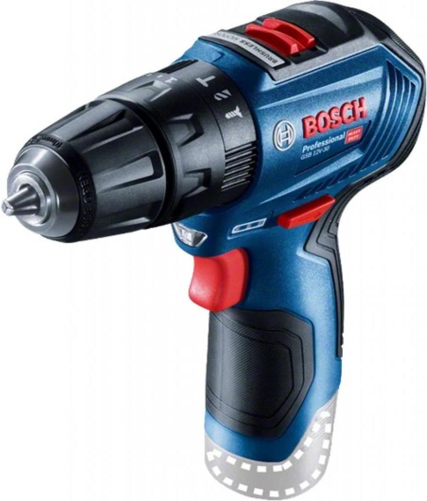 

Дрель Bosch GSB 12V-30 Solo без АКБ и ЗУ, GSB 12V-30 Solo без АКБ и ЗУ