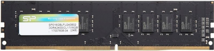 

Оперативная память Silicon-Power DDR4 16GB 2400MHz [SP016GBLFU240B02], Оперативная память Silicon-Power 16GB DDR4 PC4-19200 (SP016GBLFU240B02)