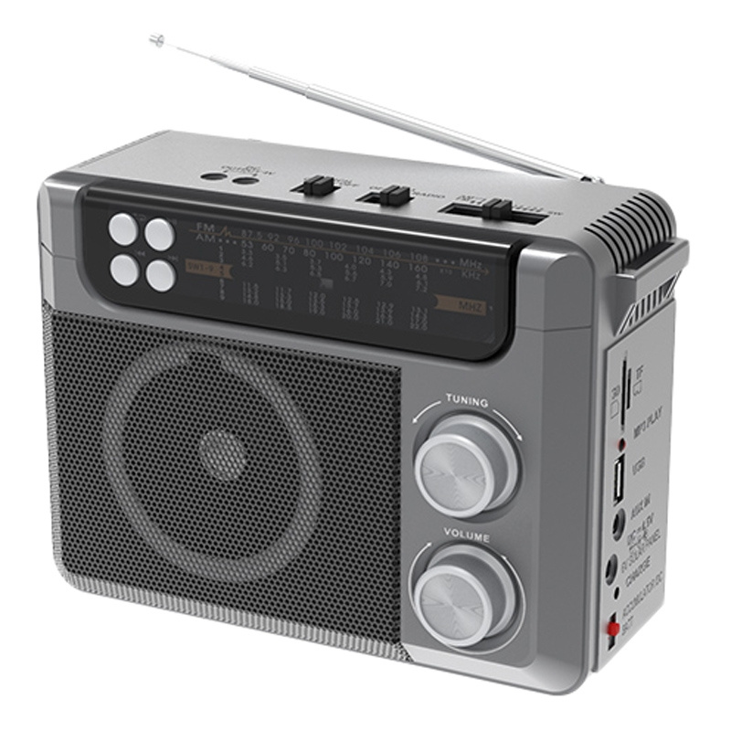 

Радиоприемник Ritmix RPR-200 Grey, RPR-200