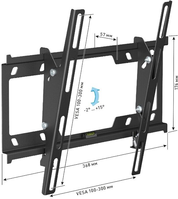 

Кронштейн Holder LCD-T3626-B