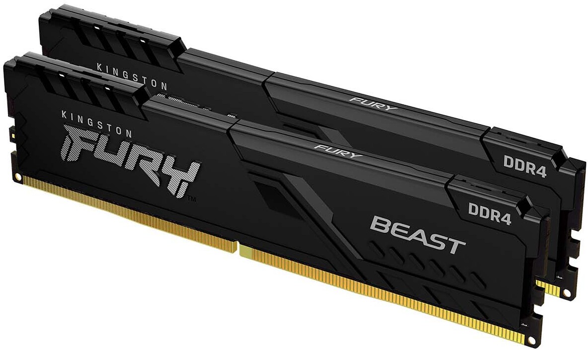 

Оперативная память Kingston KF426C16BBK2/64, Оперативная память Kingston FURY Beast 2x32GB DDR4 PC4-21300 (KF426C16BBK2/64)