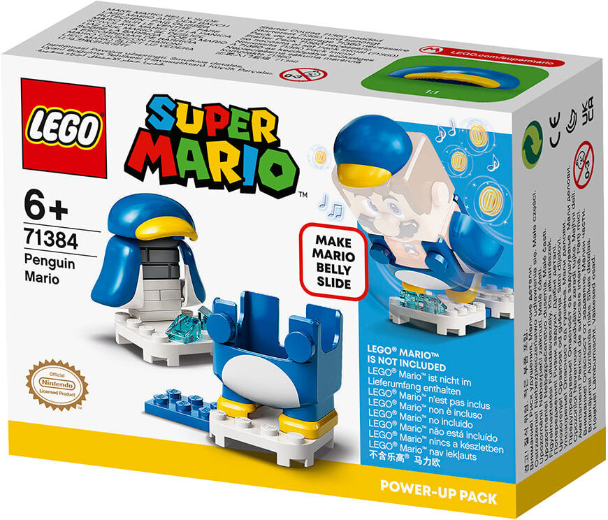 

Конструктор LEGO Super Mario Набор усилений Марио-пингвин [71384], Конструктор LEGO Super Mario Набор усилений Марио-пингвин 71384