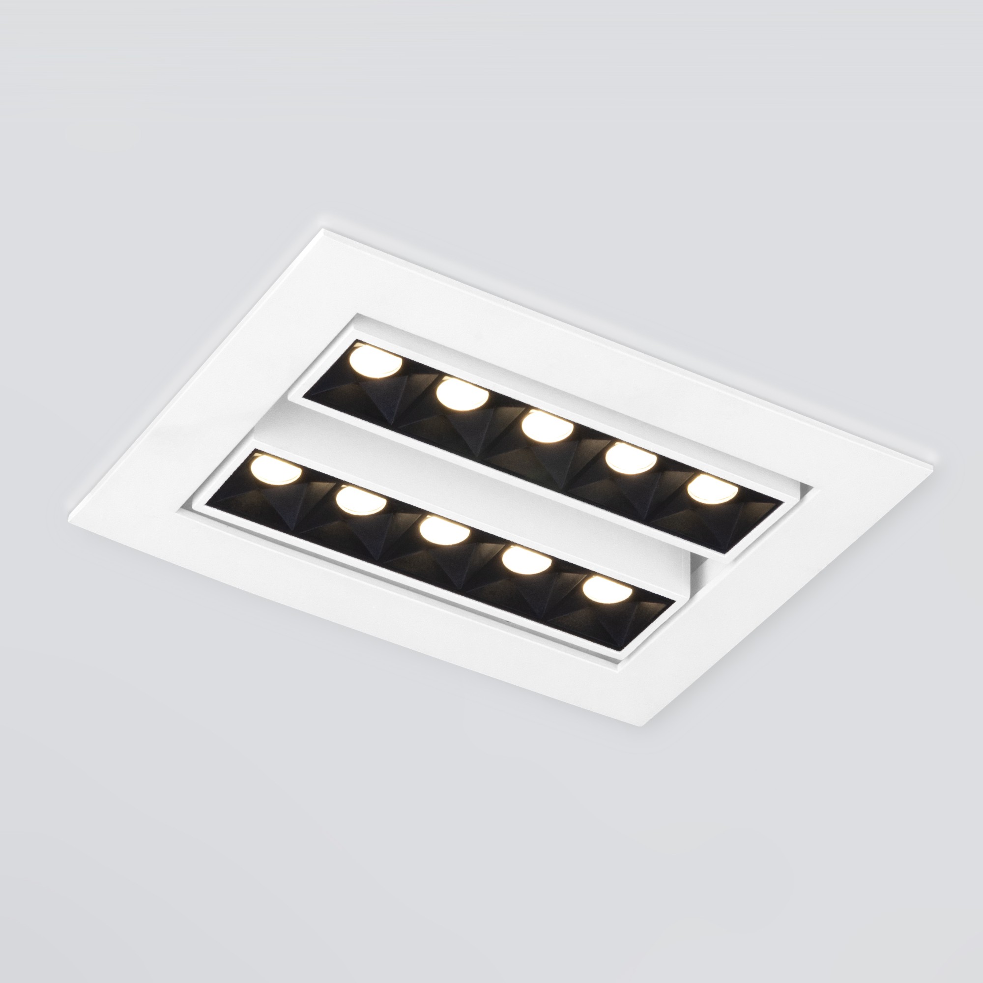 

Встраиваемый точечный светильник Elektrostandard 9923 LED 20W 4200K белый/черный
