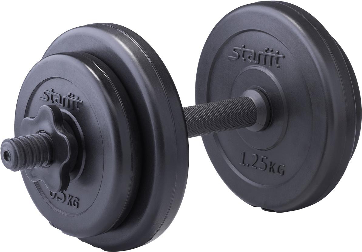 

Гантель разборная Starfit DB-701 4 кг, Гантель разборная DB-701 4кг