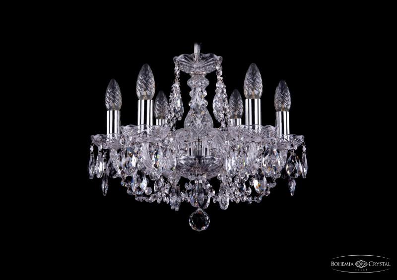 

Подвесная люстра Bohemia Ivele Crystal 1406/6/141/Ni