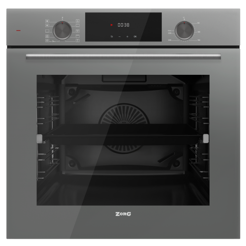 

Духовой шкаф ZorG Technology BE10 Gray