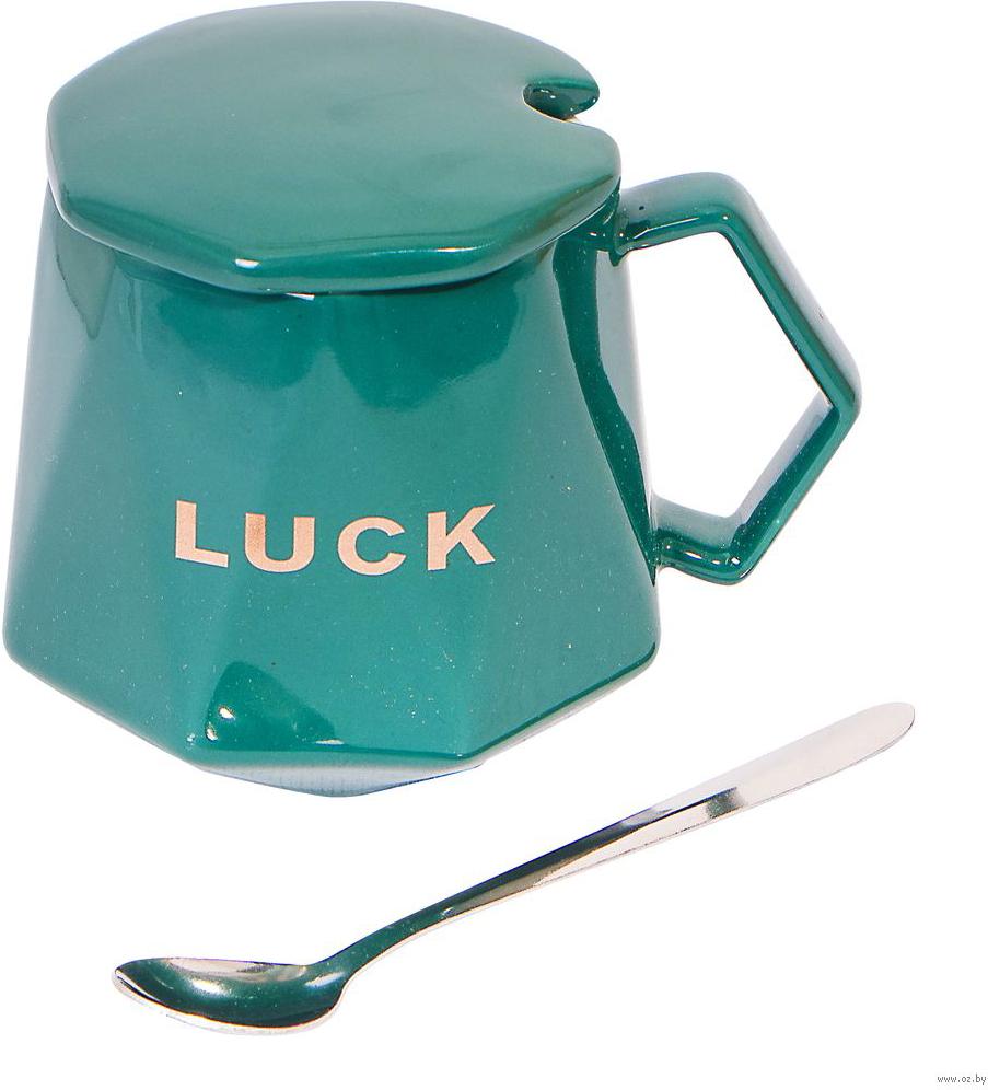

Кружка с ложкой monAmi MUG-324, Кружка с ложкой MonAmi MUG-324