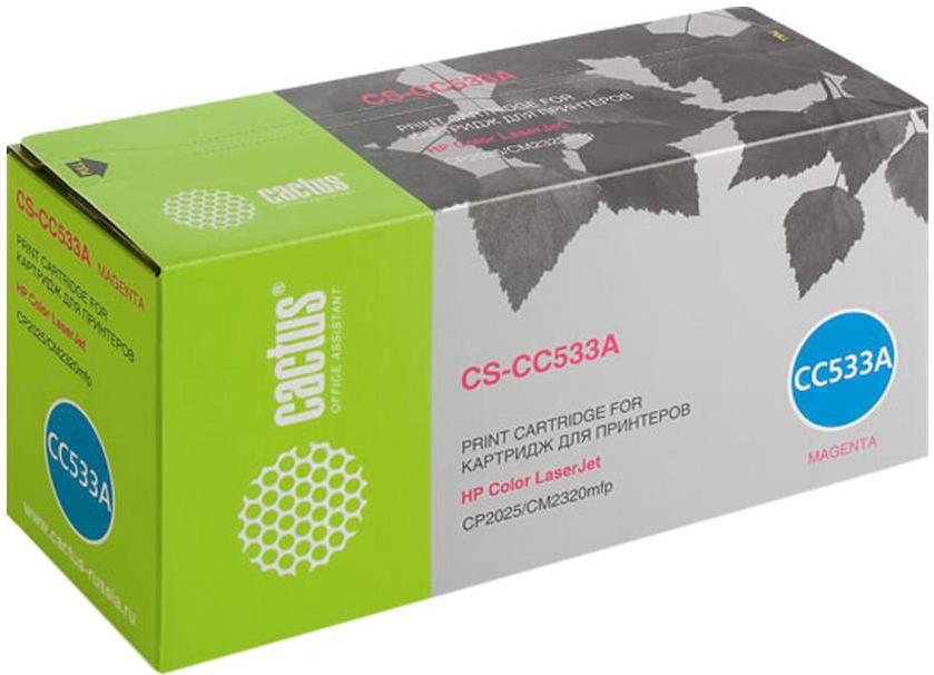 

Картридж Cactus CS-CC533A, CS-CC533A