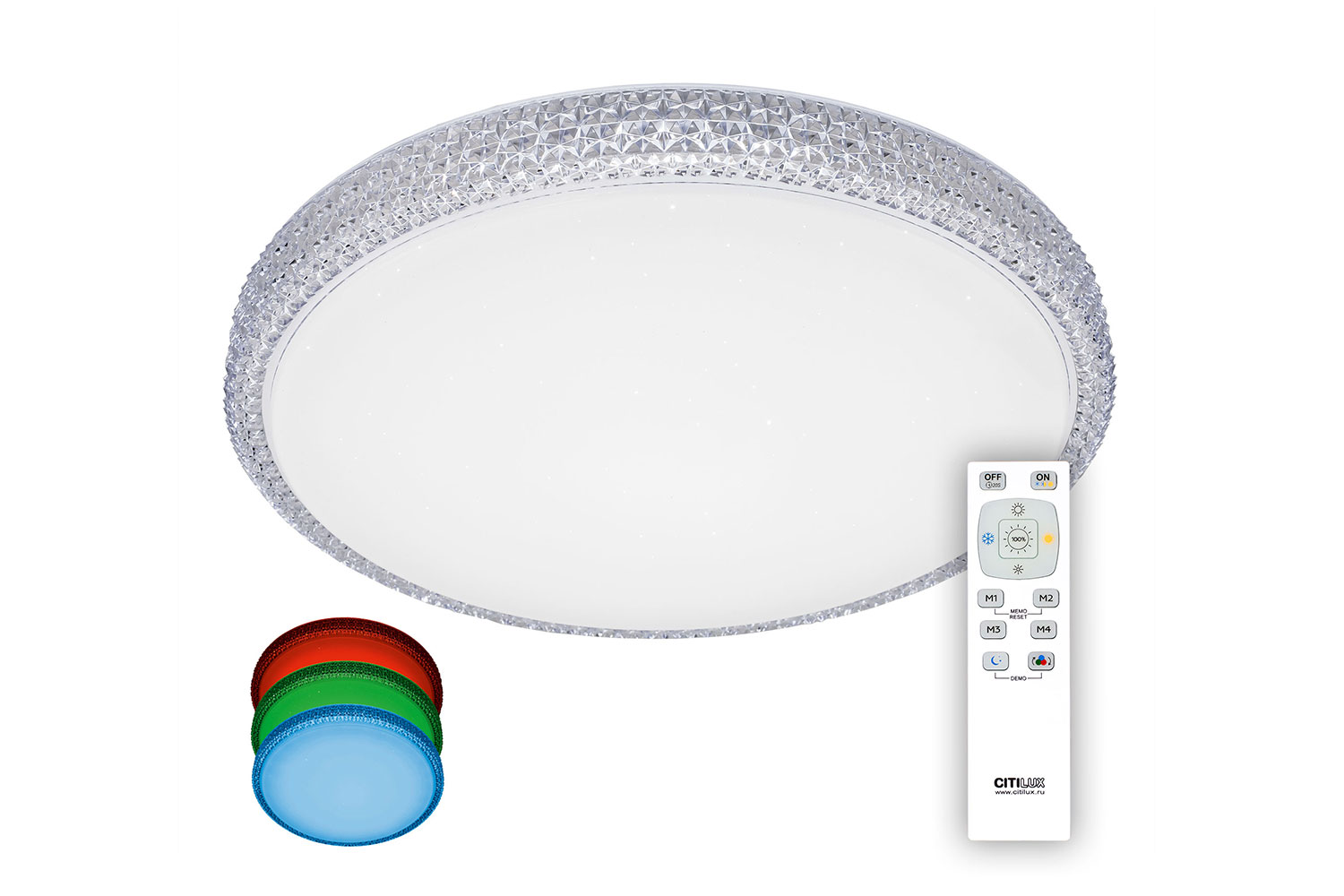 

Светильник Citilux Альпина [CL71860RGB], Альпина