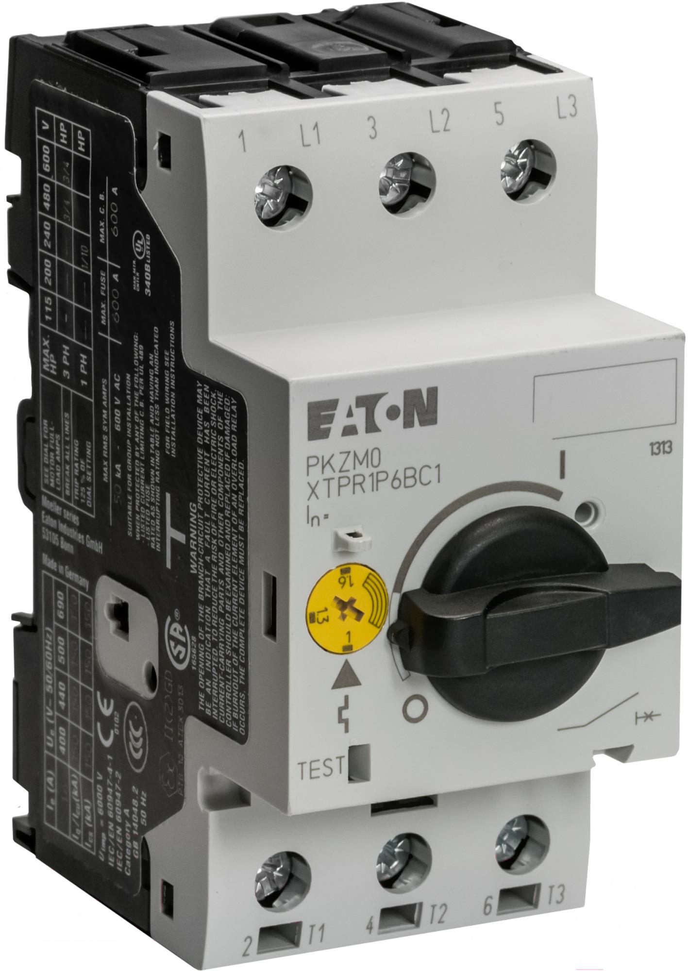 

Выключатель Eaton PKZM0-2.5 2.5А 35А 0.75кВт [72736], PKZM0-2.5 2.5А 35А 0.75кВт