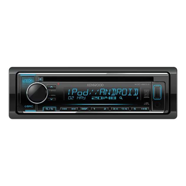 

Автомагнитола Kenwood KDC-220UI, KDC-220UI