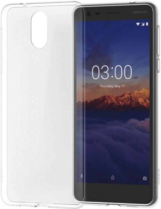 

Чехол для телефона Nokia 3.1 Clear Case CC-108 [1A21T5W00VA], Чехол для телефона Nokia 3.1 Clear Case CC-108 1A21T5W00VA