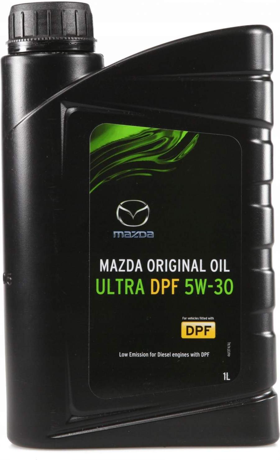 

Моторное масло Mazda Original Oil Ultra DPF 5W30 / 830077988 / 053001DPF / 830077276 (1л), Original Oil Ultra DPF 5W30 830077988/053001DPF/830077276 1л