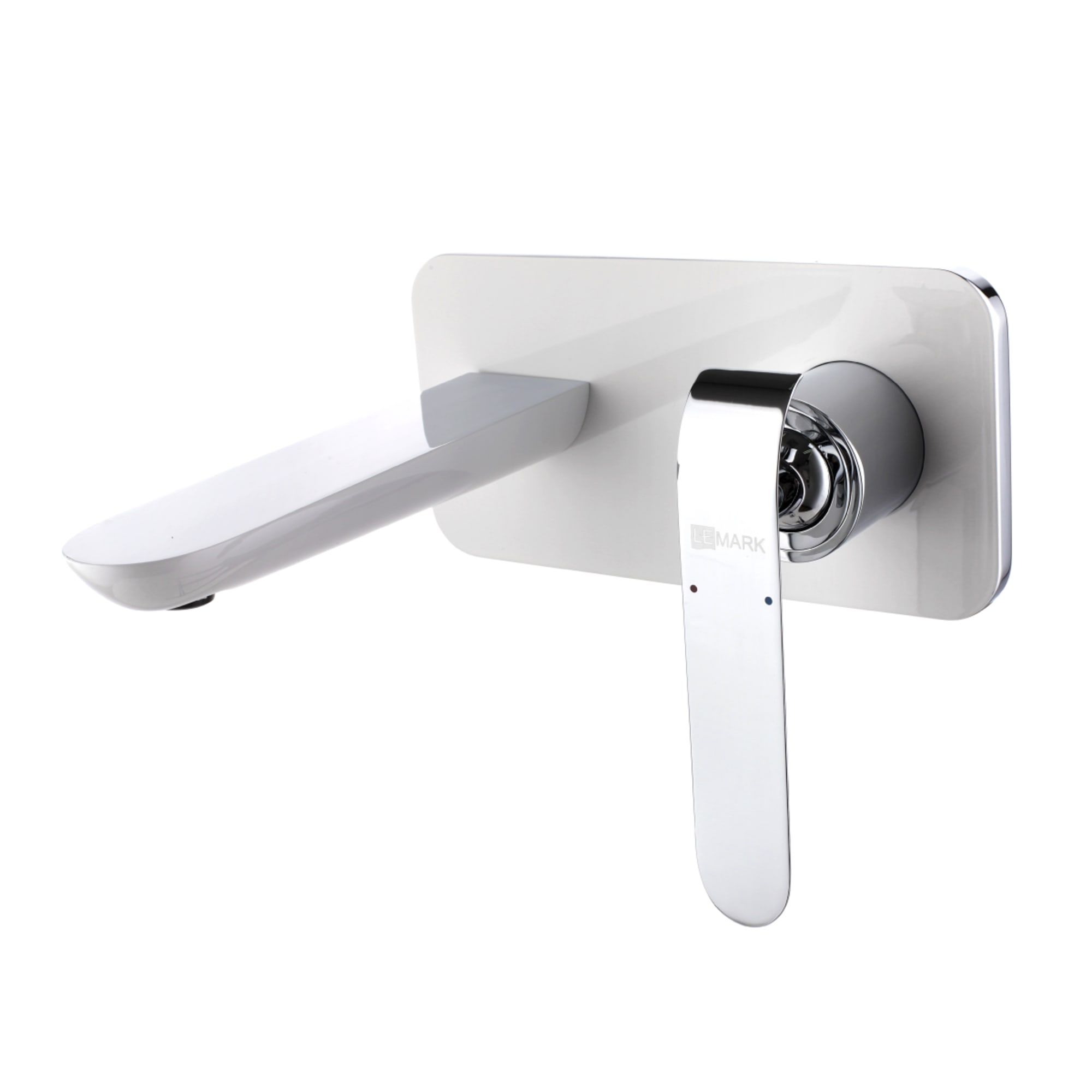 

Смеситель LEMARK Melange LM4926CW (хром/белый), Melange